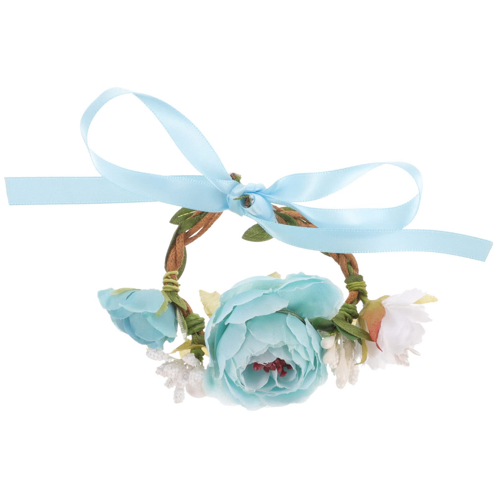 POPETPOP 5pezzi Collarper Gatti e Cani Con Fiori Decorativi Collare Leggero e Traspirantper Eventi Festivi Adatto Matrimonio e Compleanni Design Elegante Per Animali Domestici