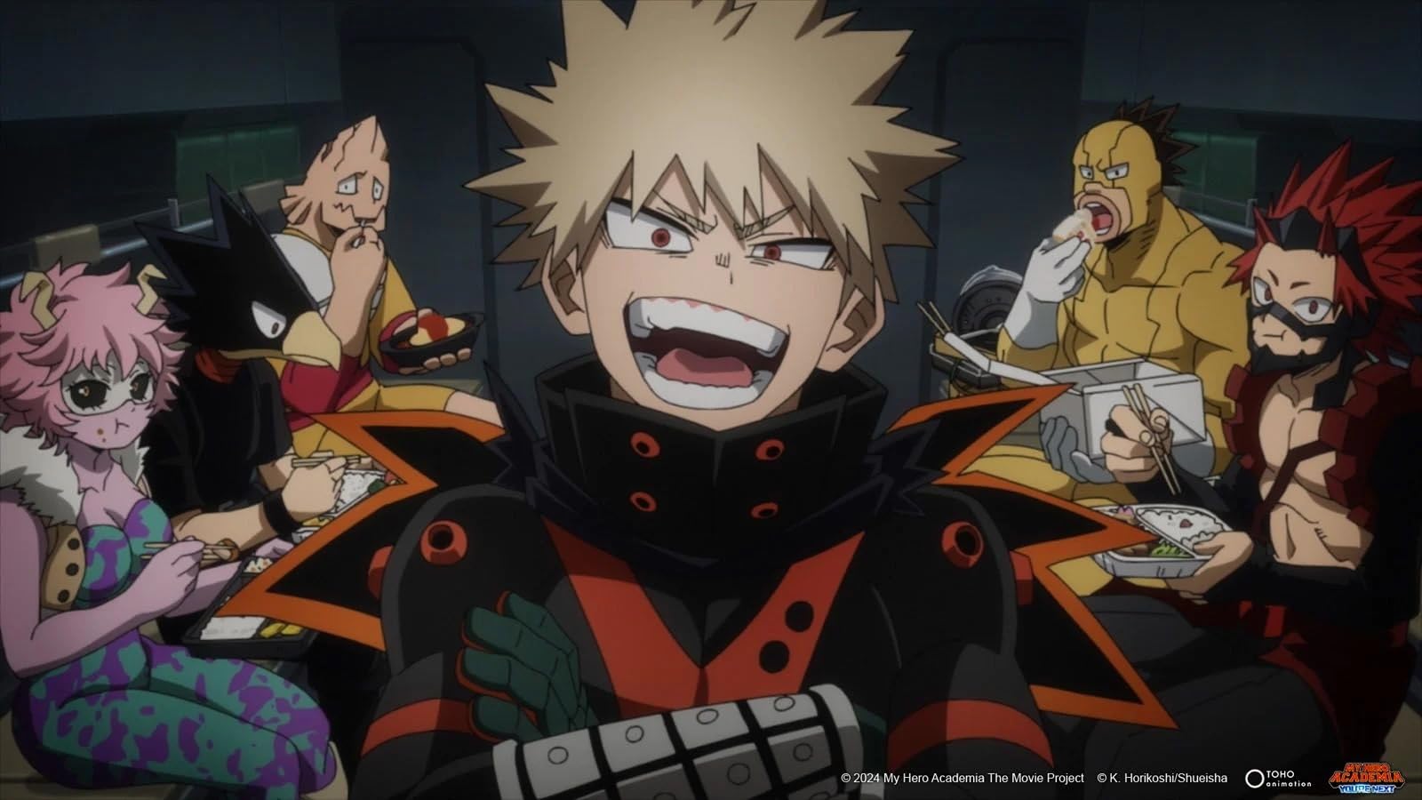My Hero Academia: You're Next [Combo Blu-Ray + DVD-Édition Limitée boîtier SteelBook]