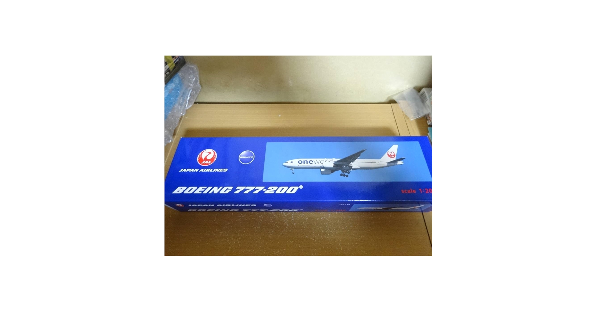 Amazon | 1/200 エバーライズ JAL 日本航空 777-200 ワン