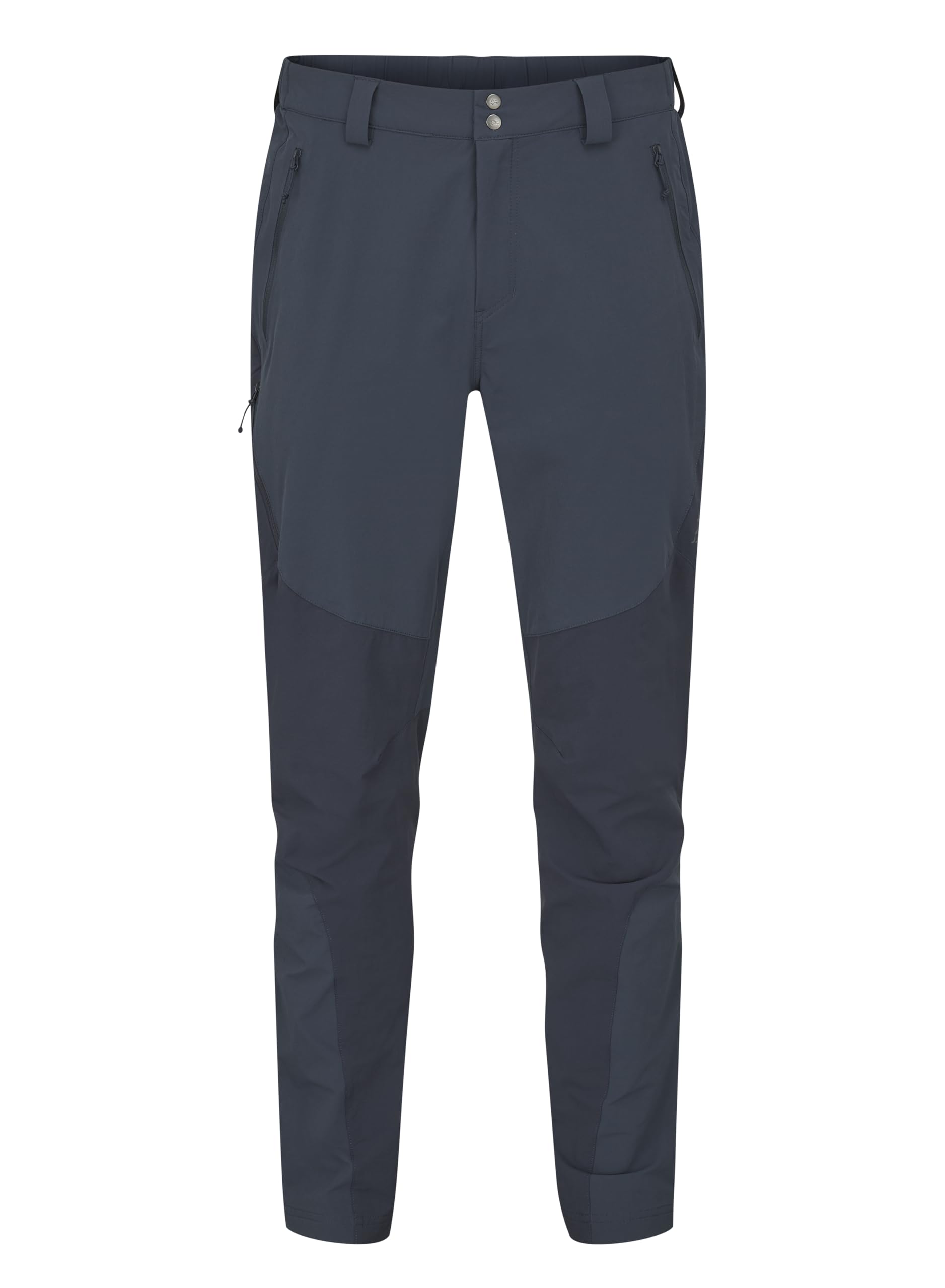 Rab Men's Torque Mountain Pants Durable Softshell Active Pants for Hiking, Trekking, & Climbing - Tempest Blue/Deep Ink - 32