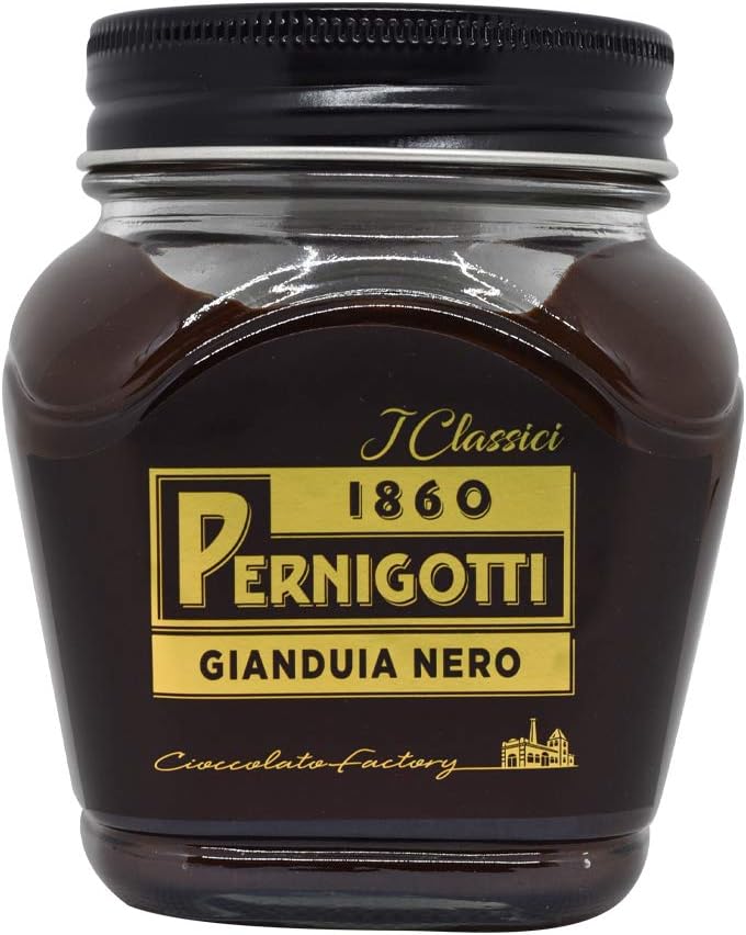 Pernigotti Gianduia Nero Chocolate Spread