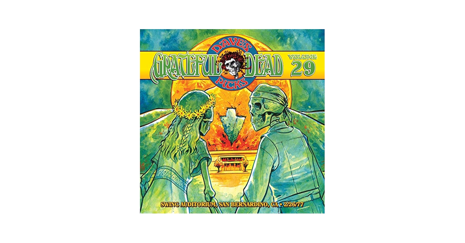 洋楽 Grateful Dead Dave's Picks Vol.20 3CD s-l400.jpg