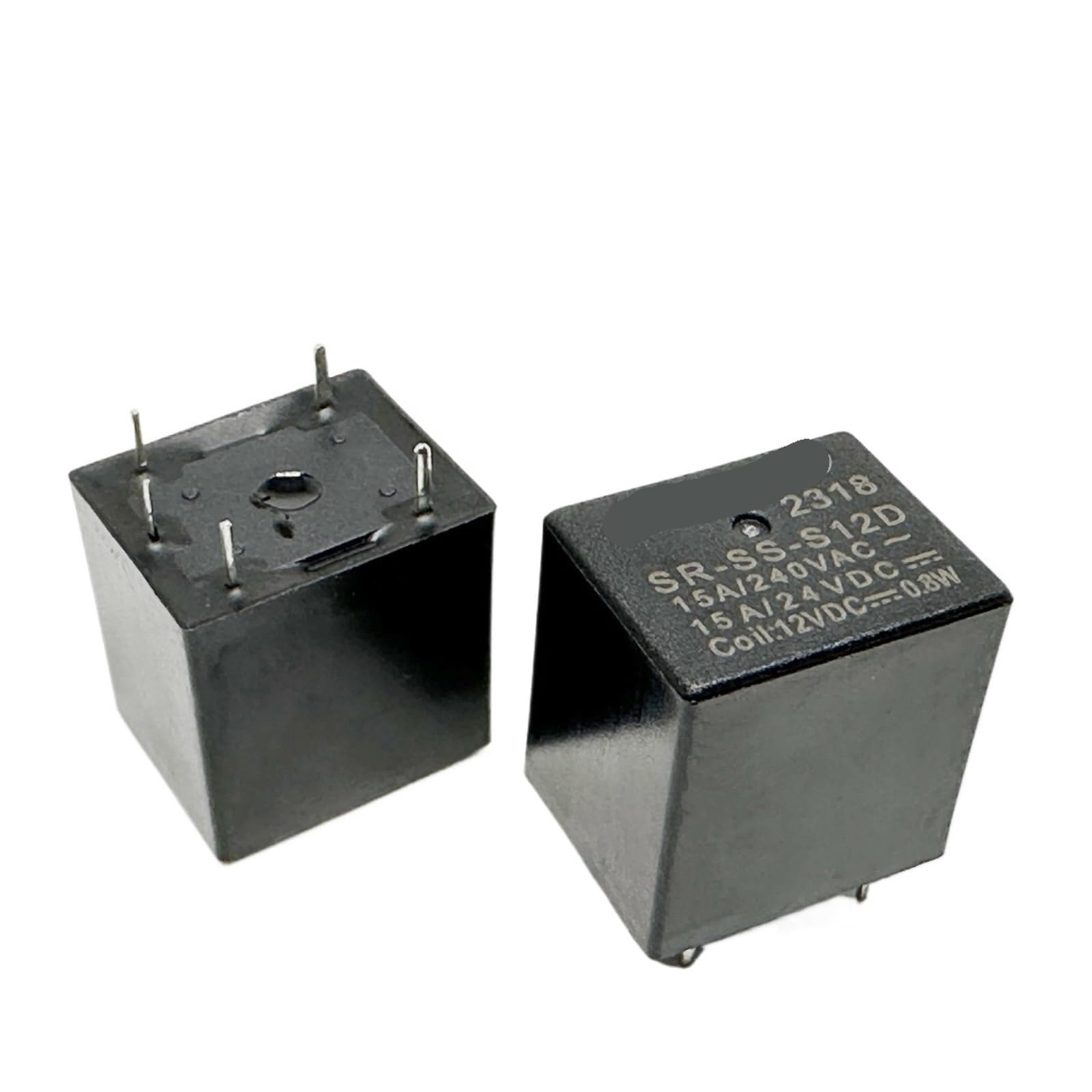 SMGLRUEAT 1pc SR-SS-S12D 12V (22FC-24V/12V) Relay 5pins