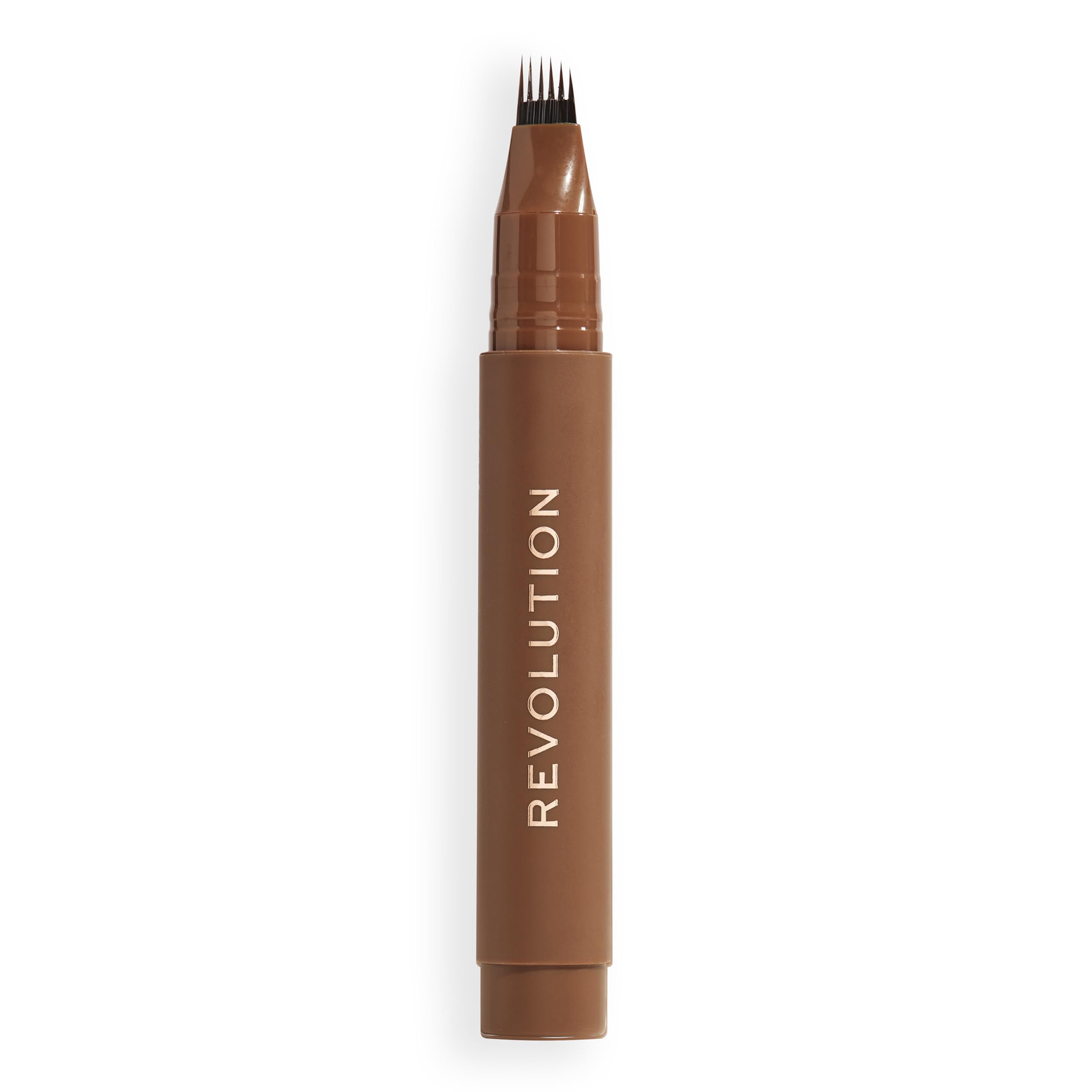 Revolution Instant Brow Hair Pen 1.8Ml Warm Brown
