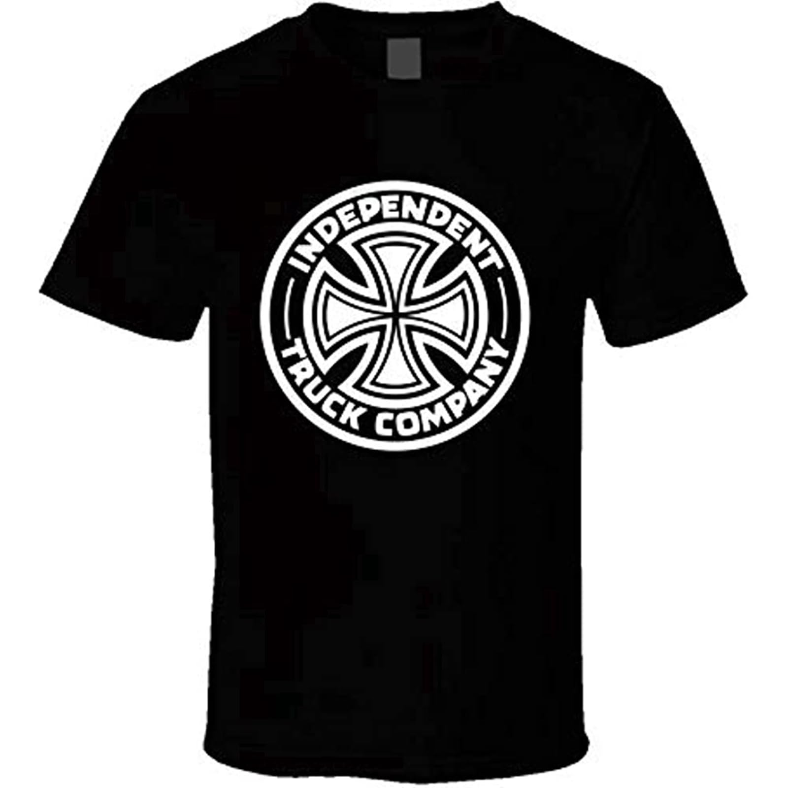 BASLIL TOAST brunch Independent Truck Company Logo Symbol T-Shirt Men's Black 3XL