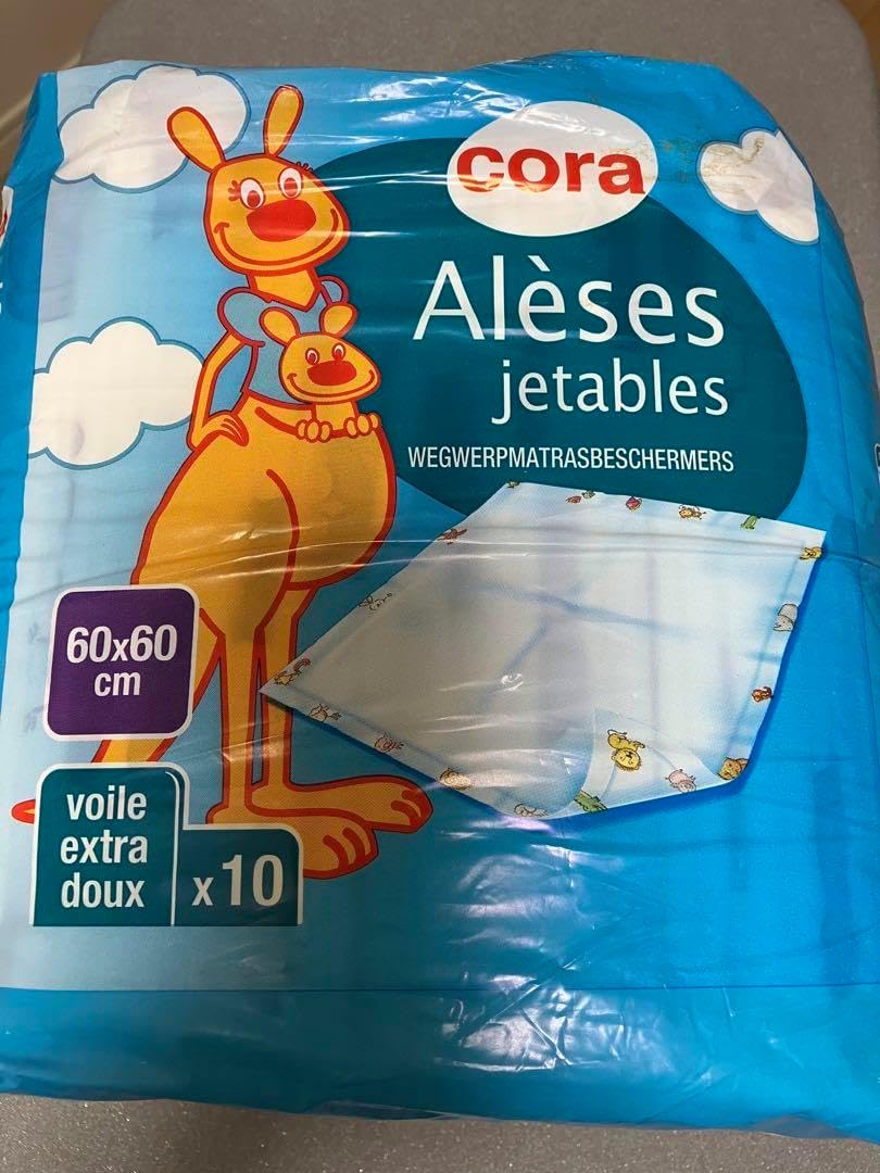 海外おむつ替えシート10枚入