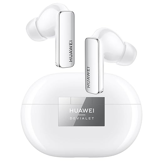 Auricolari per dormire con funzione di monitoraggio del sonno HUAWEI FreeBuds Pro 2 ceramic white