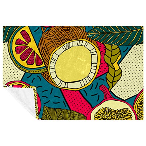 Couverture chaude imprimé tropical pour des moments cocooning inoubliables - 2