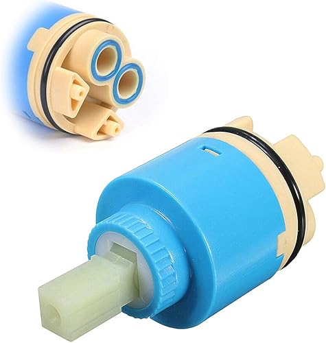 Miniatura 3 de Cartucho de repuesto para válvula de grifo, cartucho de disco de cerámica para lavabo de cocina de una sola manija, piezas de grifo de baño (1.378