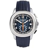 Specht&Sohne Men's Quartz Watches for Men Chronograph Display Waterproof 42mm Steel Sports Watches Luminous Rubber Strap Waterproof Analogue Wrist Watch