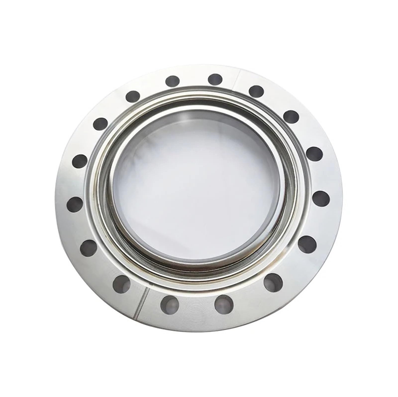 Sahul Quartz Glass Cf16/Cf25/Cf35/Cf50/Cf63/Cf100 High Vacuum Flange Sight Glass - Borosilicate/Quartz Observation Window For Lab & Industrial Applications(,Cf25)