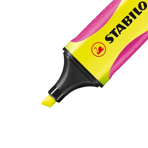 Image of STABILO Highlighter BOSS SPLASH - Wallet of 4 - Assorted Colours