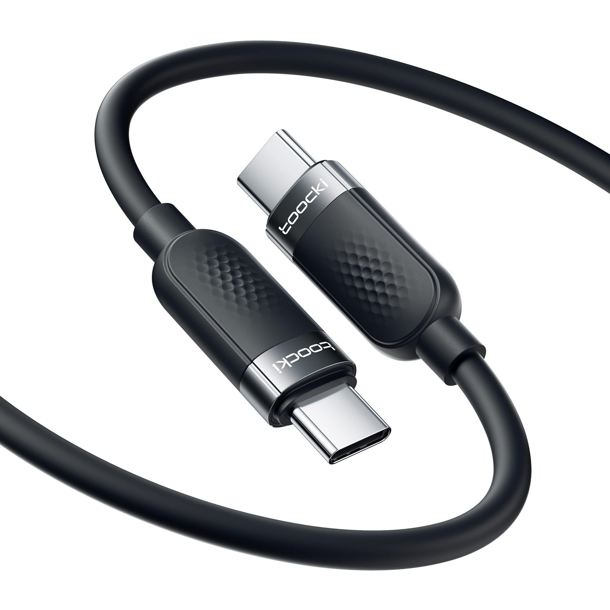 Amazon.co.jp: toocki USB C ケーブル 2M 60W シリコンケーブル 