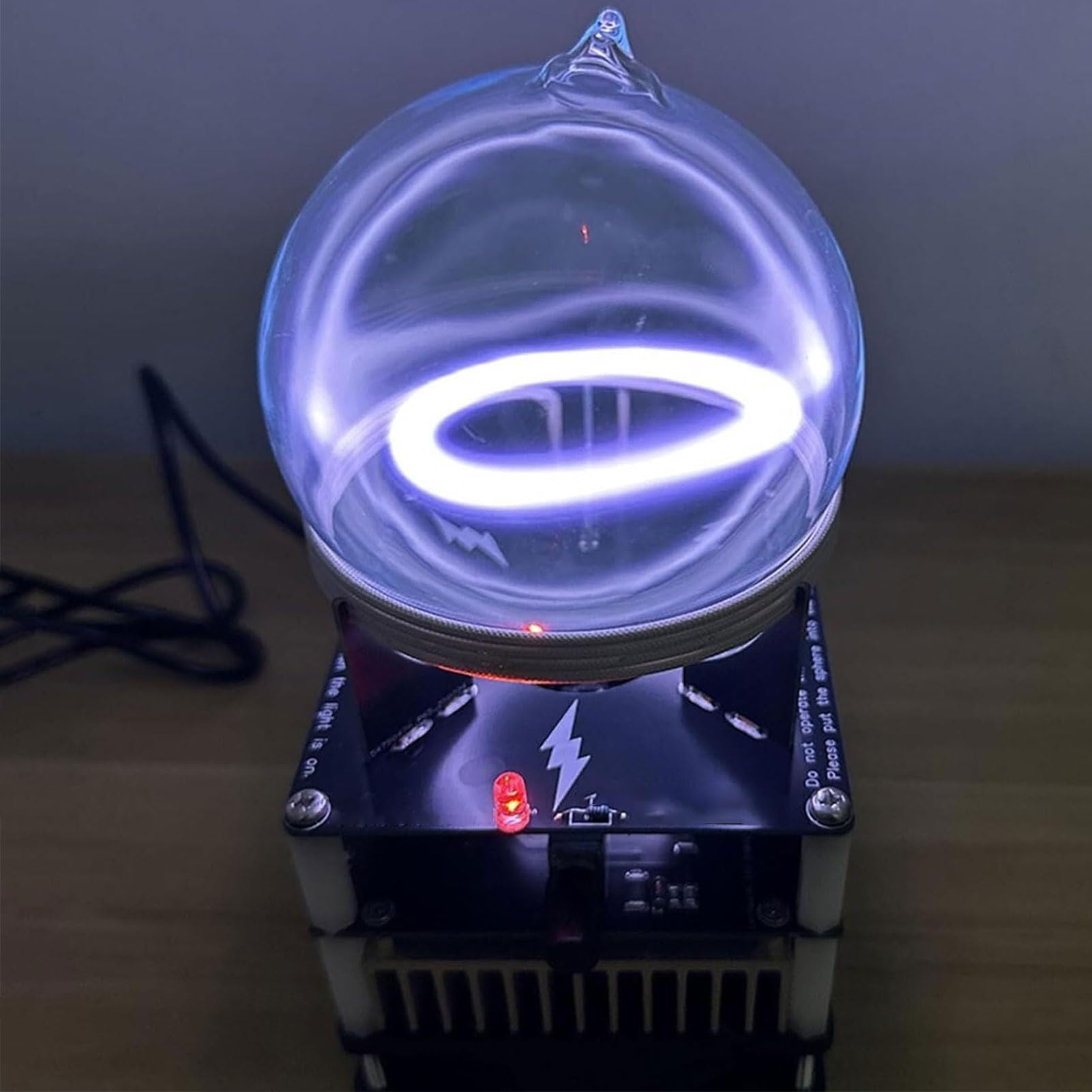 Kula z Toroidalnym Pierścieniem Plazmowym 3,54", Lampa Plazmowa diy