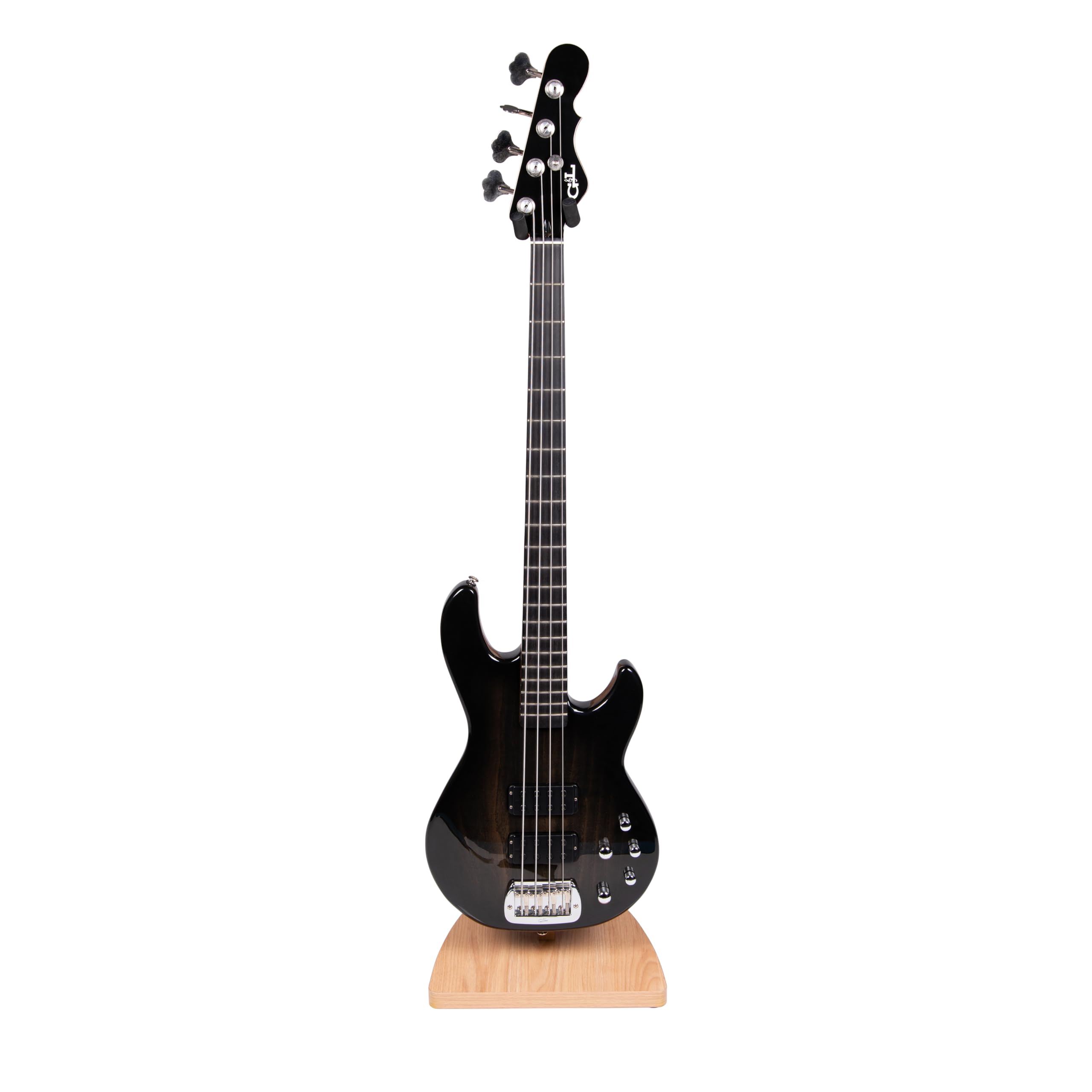 Gator Frameworks Elite Series hängender Gitarrenständer aus Holz, geeignet für Akustik- und E-Gitarren, natürliche Ahorn-Oberfläche (GFW-ELITEGTRHNGSTD-MPL)