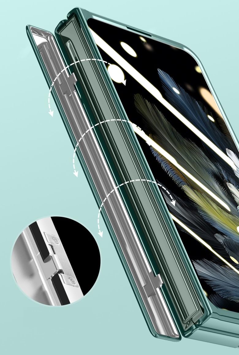 Yanzi Kompatibelt Med OnePlus Open Smartphonefodral(2023)+3D