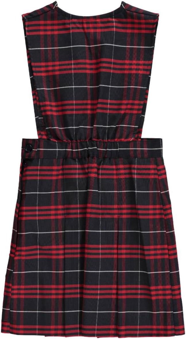 Cookie's Little Girls' Slit Neck Jumper with Kick Pleats (Sizes 2T - 6X) -