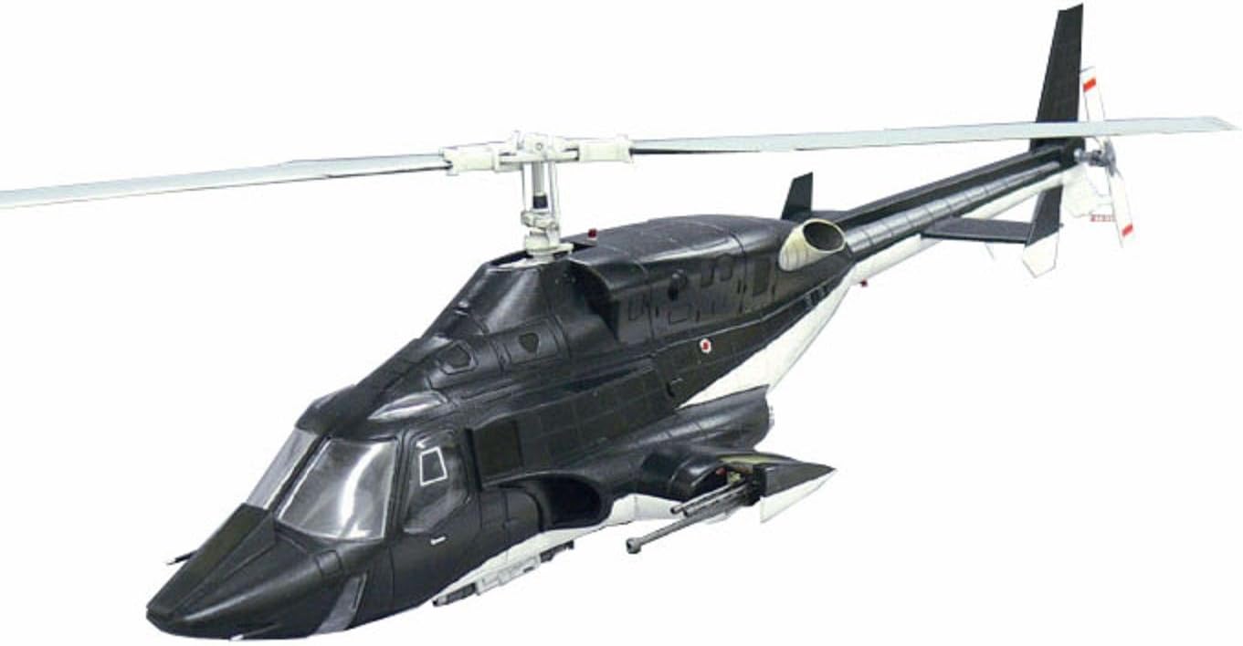 Aoshima 1/48 Airwolf Plastic Model Kit 044940 Amazon.co.uk Toys & Games