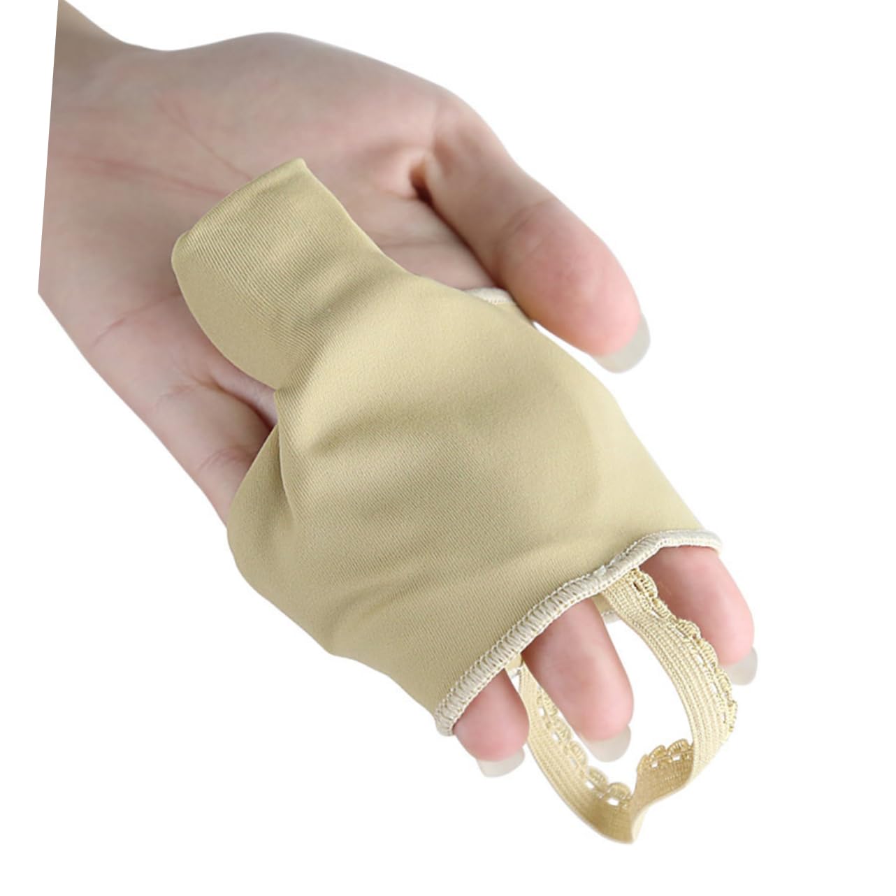 FOMIYES 1 Pair Appliance Thumb Bunion Mallet Straightener Hallux Brace Comfortable Sebs Separator Size l