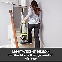 Vista 4 de Kenmore DU2001 Aspiradora vertical sin bolsa limpiadora de alfombras con sistema de 2 motores, taza de polvo XL, herramienta combinada 3 en 1