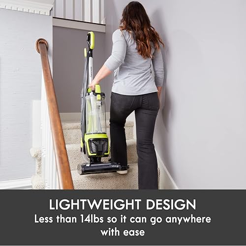 Miniatura 4 de Kenmore DU2001 Aspirador vertical sin bolsa con sistema de 2 motores, taza de polvo XL, herramienta de combinación 3 en 1