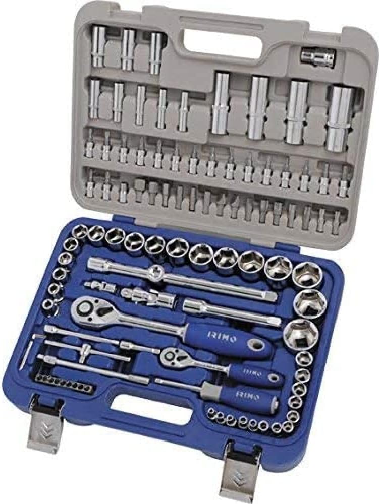Socket Set 1/4 and 1/2 101 Pcs