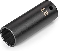 Vista 25 de TEKTON Encastre de 1/2 pulgada x 0.472 in de profundidad 12 puntos de impacto SID23312