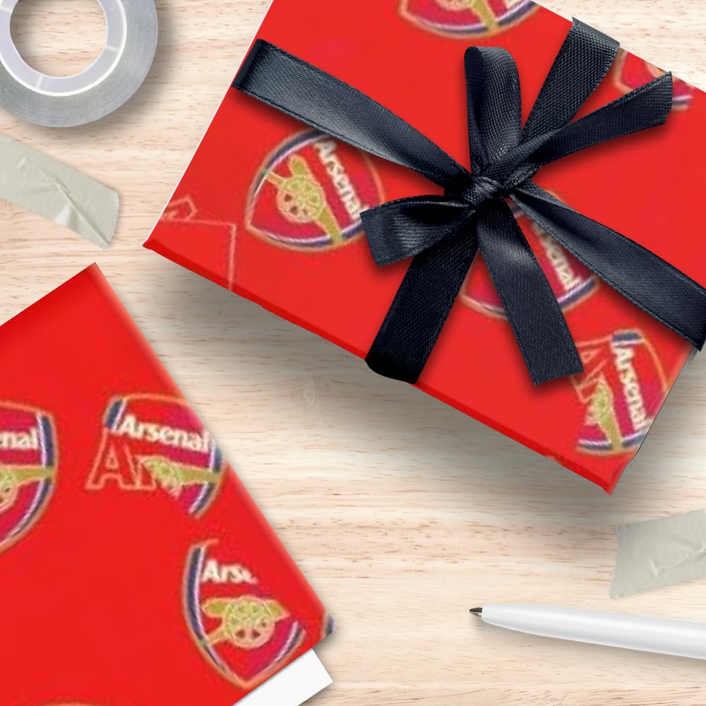 Arsenal FC papier cadeau