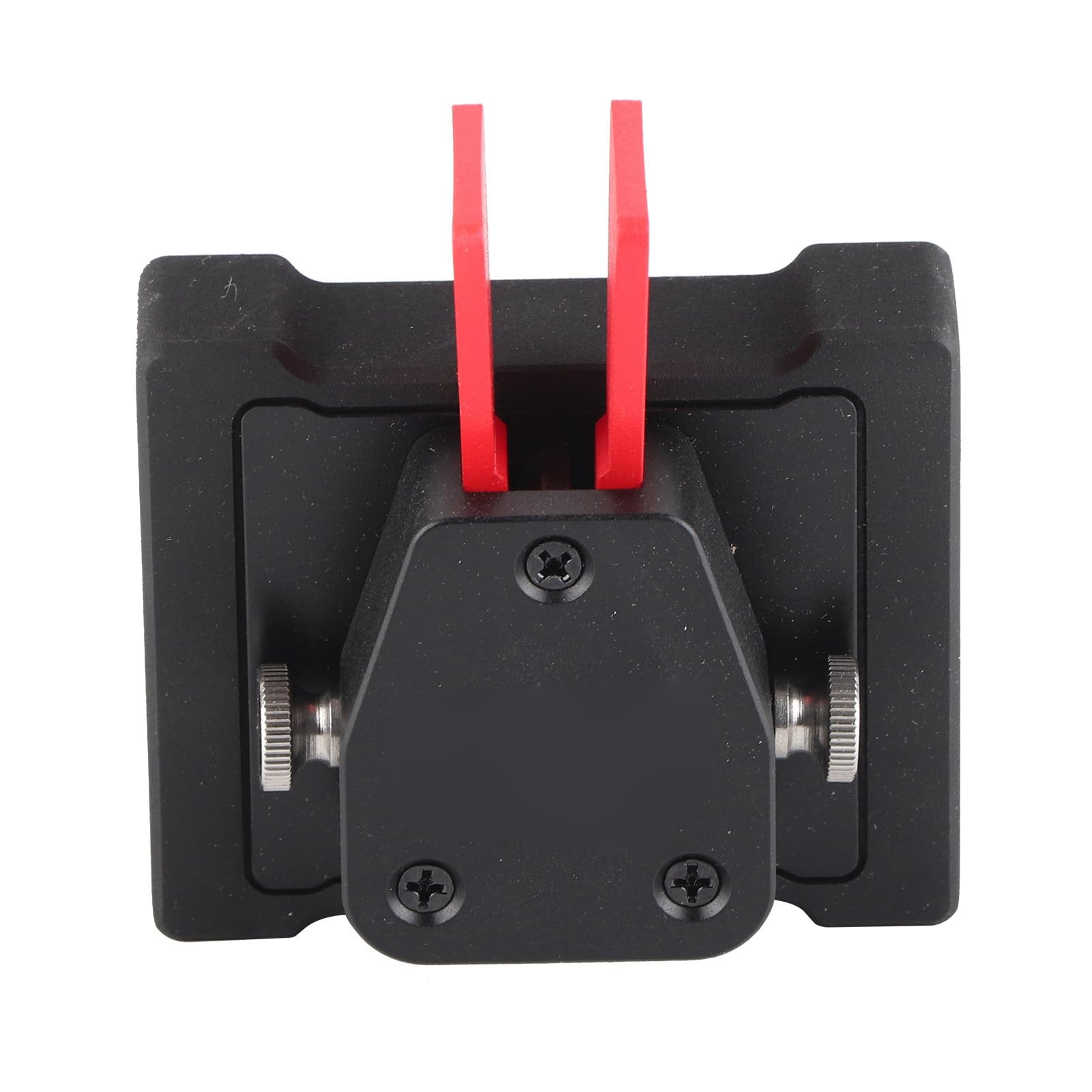 Keyer Paddle, Contatti Regolabili Chiave Codice Morse con Striscia in Gomma Antiscivolo per Appassionati di Radio a Onde Corte UNI730C