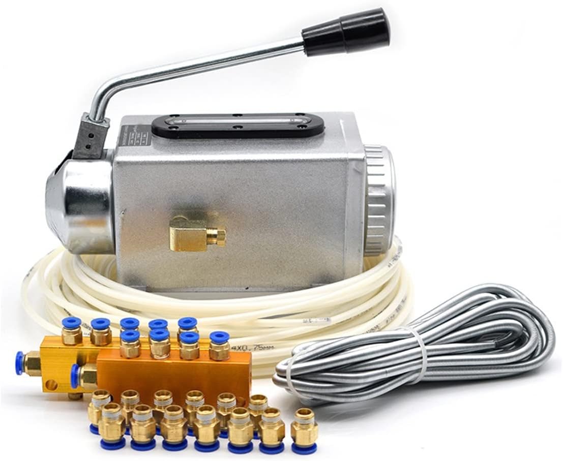 JUIYU Submersible Sump Pump CNC Lubricating Oil Pump Hand