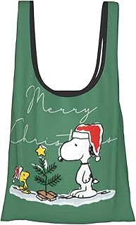 エコバッグ スヌーピー アニメ 折りたたみ式 ショッピングバッグ かわいい トートバッグ 大容量 軽量 防水 買い物バッグ おしゃれ 人気 漫画