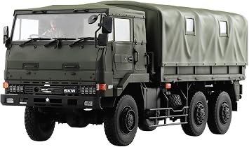 Aoshima Bunka Kyozai 1/35 Military Model Kit Series No.1 Self-Defense Force 3 1/2t Truck SKW-477 Plastic Model