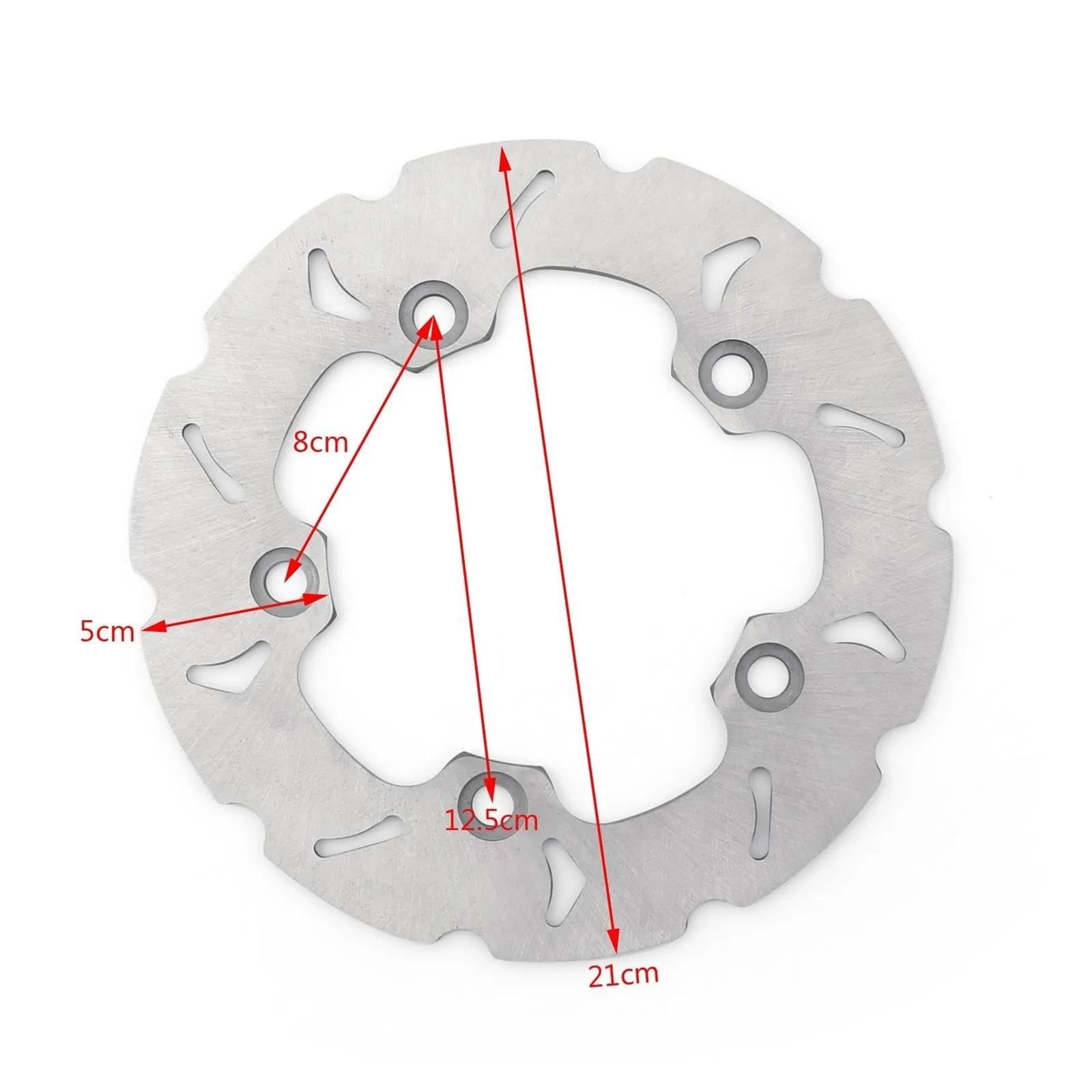 Disco freno posteriore Suz BUR AN250 AN400 1998-2006