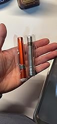 Set Of 2 Aluminum Alloy Chalk Holders - Silver - Djibouti