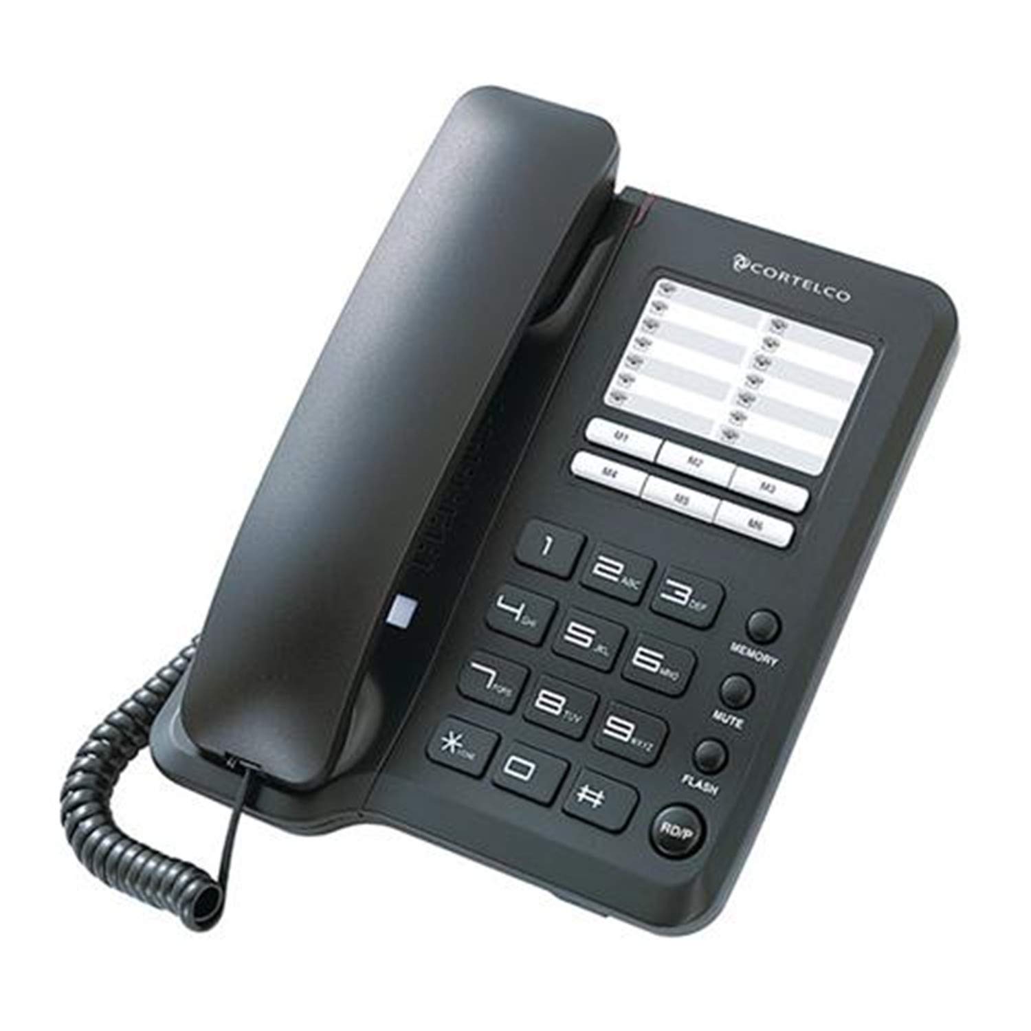 Desk/Wall Telephone  Black