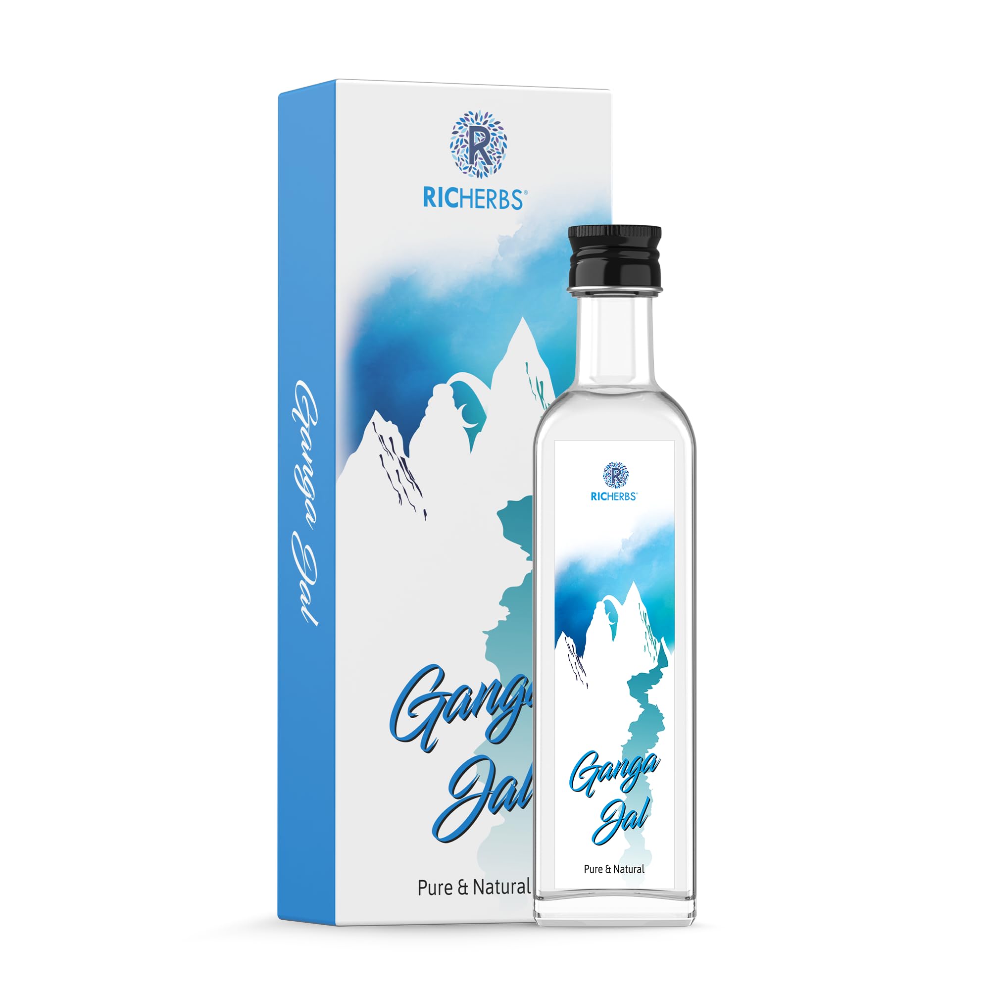 Richerbs Ganga Jal From Brahmakund|Maha Kumbha Nagari Haridwar|Purest Holy Water For Pooja|250 Ml