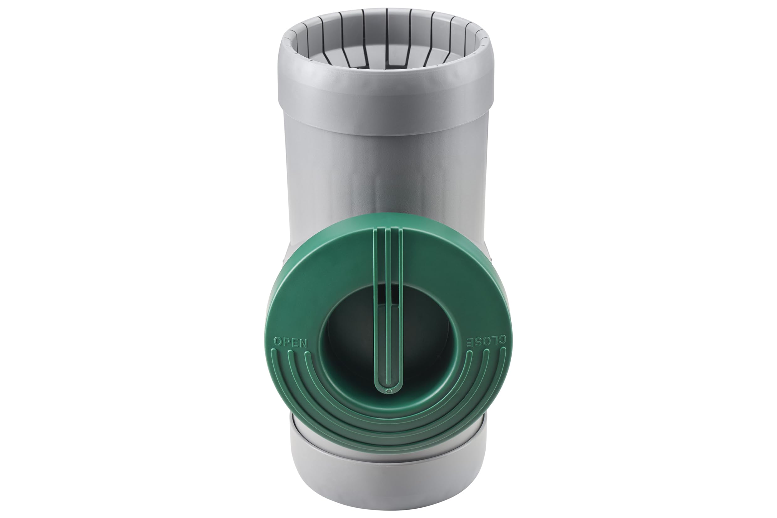 Garantia colector de Lluvia INOX DN 68-100 Gris con Inserto filtrante