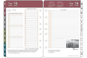 FranklinCovey - Daily Planner for 12 Months