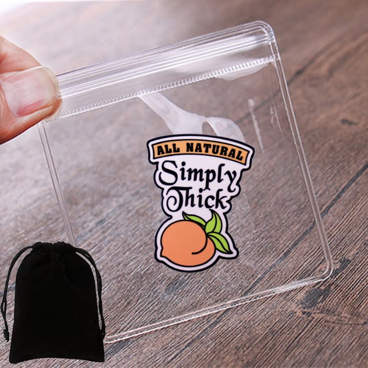Image of All Natural Simply ... Enamel Pins Funny Lapel Pin Brooch Clothing Backpack Badges Fashion Accessories Gift
