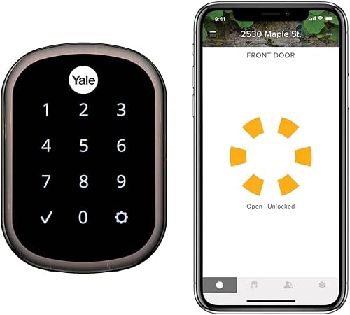 Best Prime Day Deals 2022 I'm Excited About Yale Assure Lock SL Wi-Fi Touchscreen Smart Lock - Oil