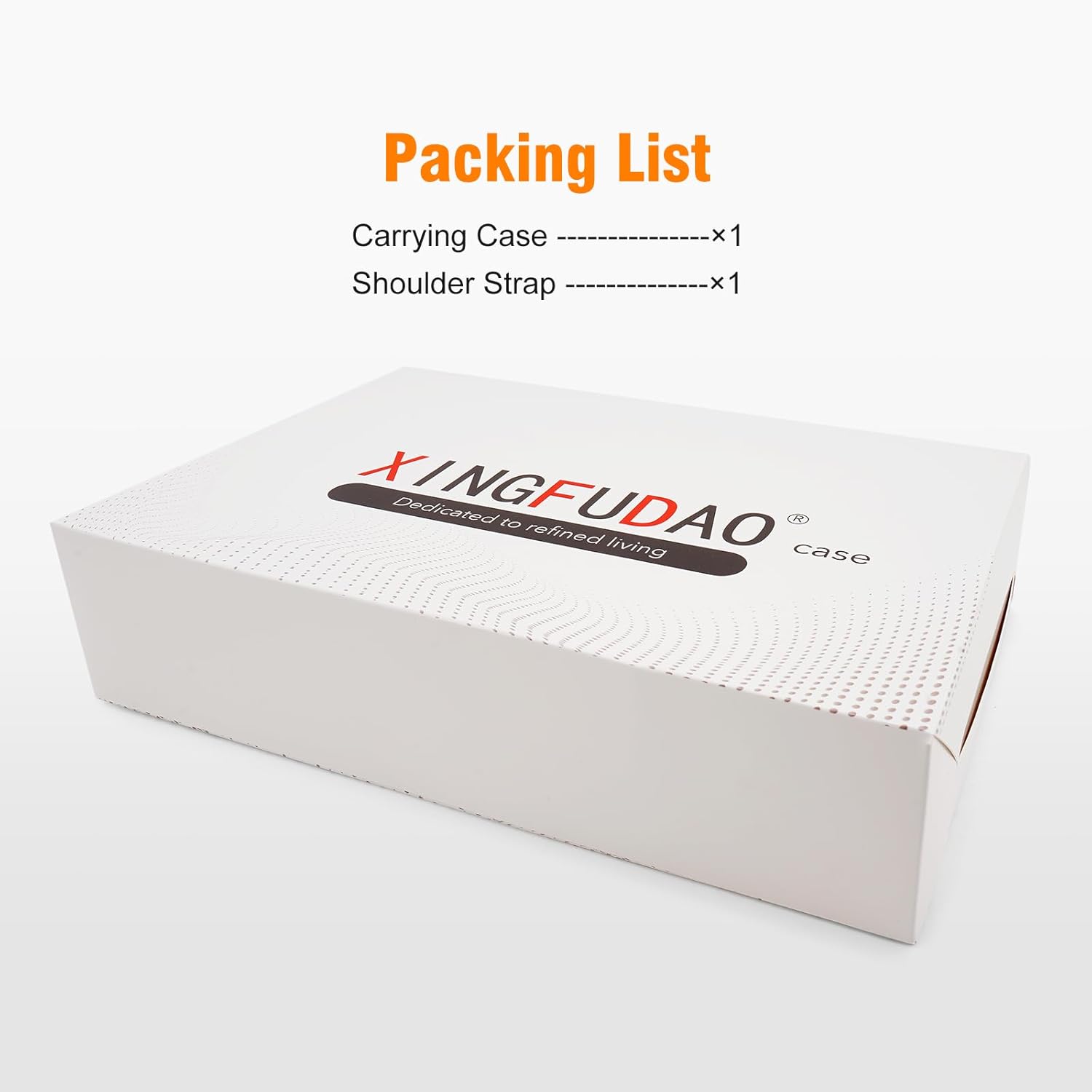 XINGFUDAO Osmo 360 Case, Travel Case for DJI OSMO 360 Camera and Accessories, Osmo 360 Bag with Custom Compartment and Shoulder Strap(Large) - Image 8