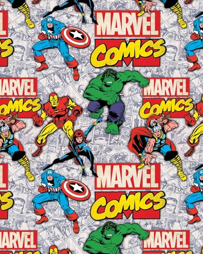 Marvel Comics Mens' Avengers Stance Pajama Pants Loungewear3