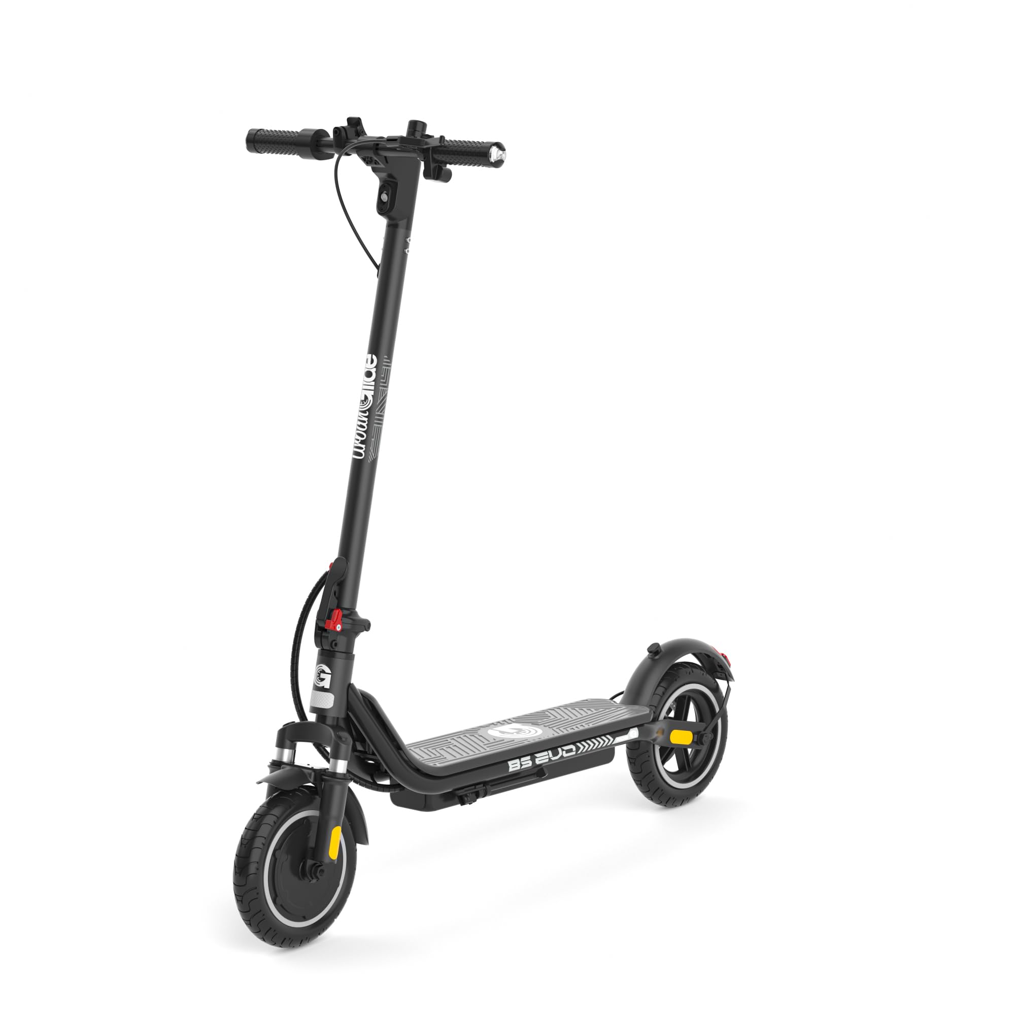 Trottinette Électrique Adulte URBANGLIDE 85 Evo, Autonomie 20 Km, Vitesse Max 25 Km/h, Pliable, Suspension Avant Double, Frein à Disque Arrière, Pneus 8,5"