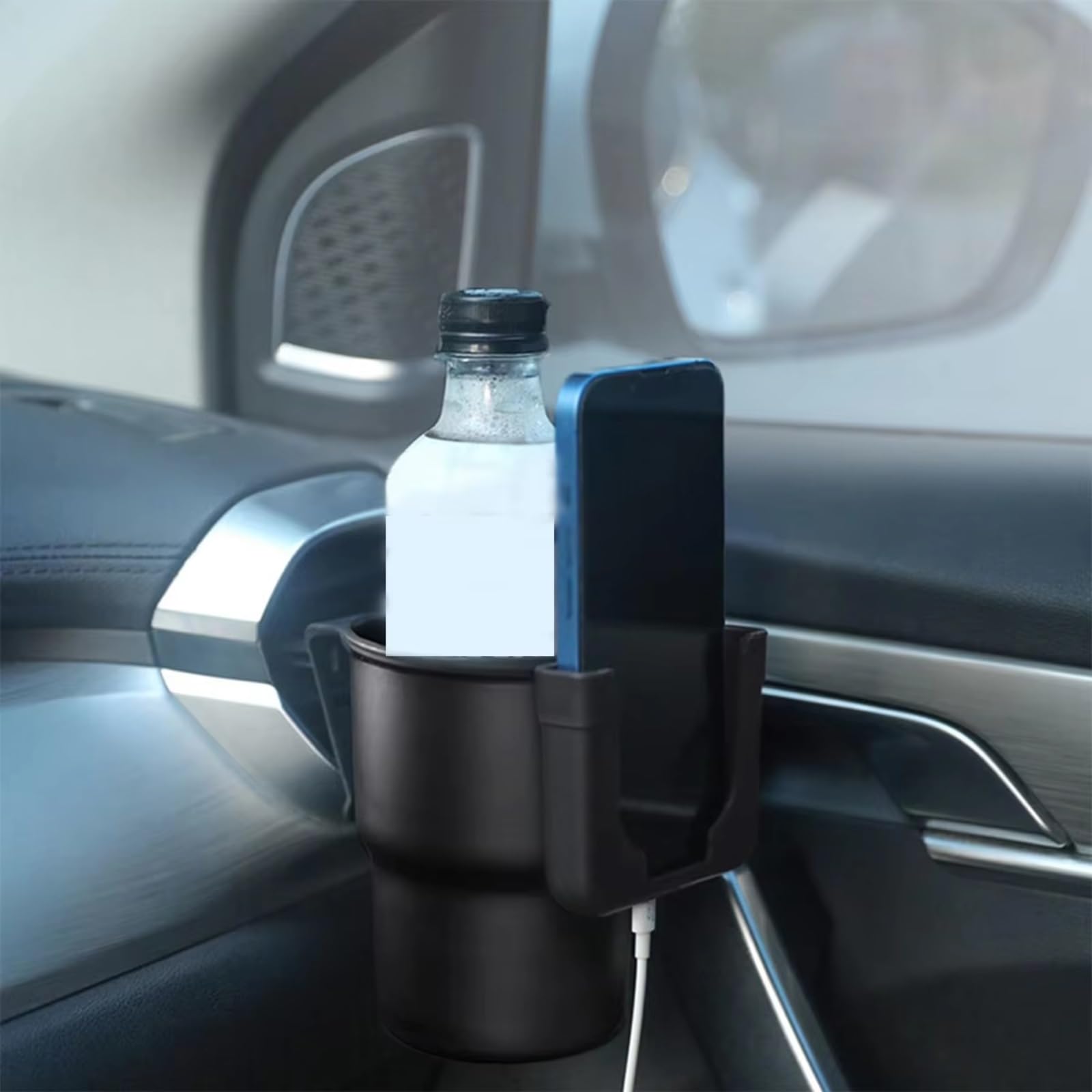 Portabebidas Coche 1pc Portavasos De Agua Vehículos Multiescena