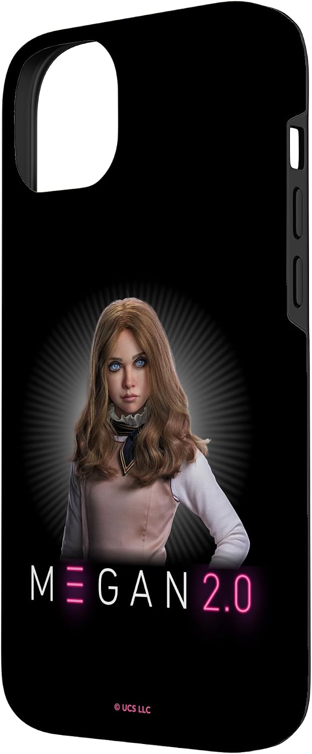 M3GAN 2.0 Face of Fear Case for iPhone 14 Plus