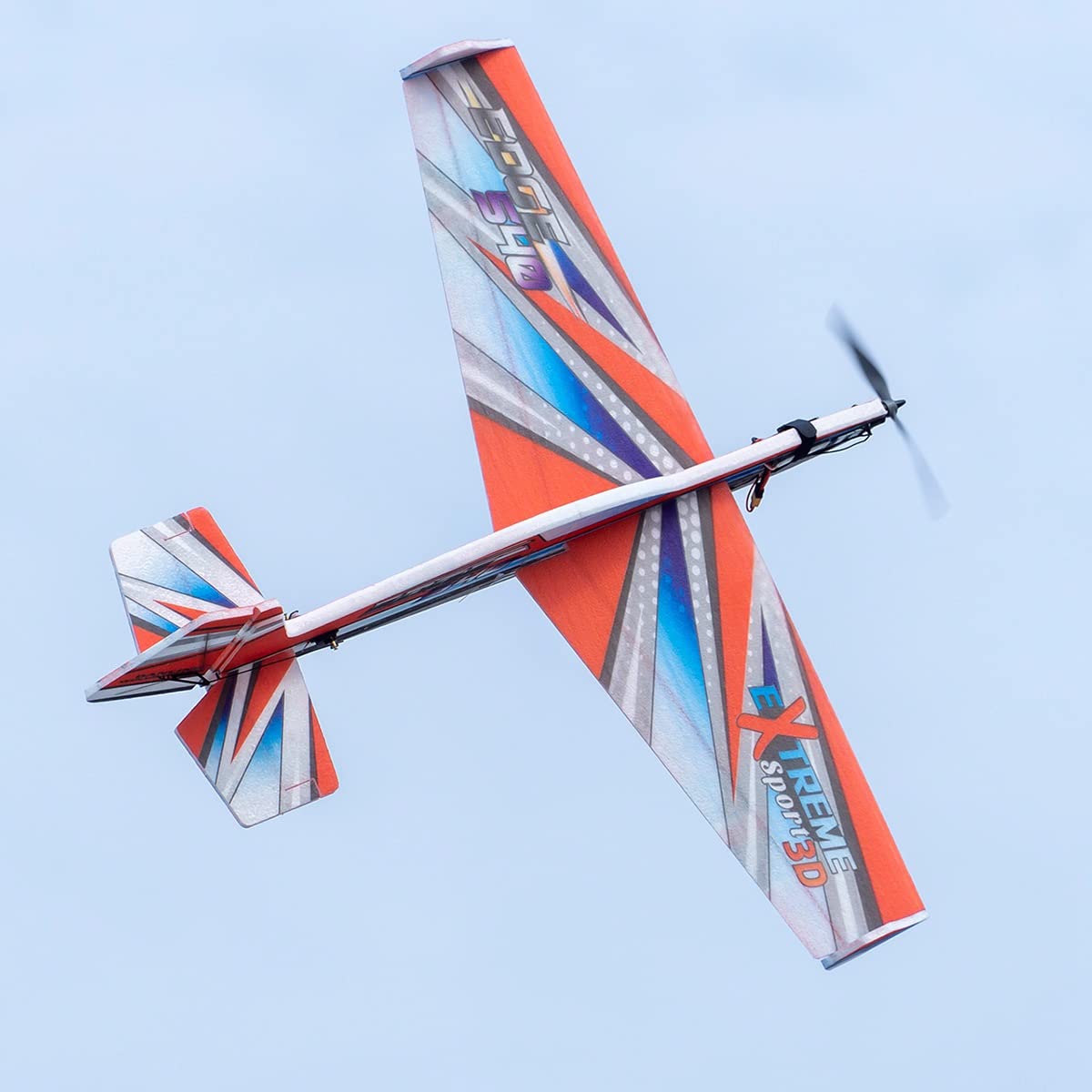 EPP 3D RC Elektroflugzeug Funkfernsteuerung Modell Edge 540 1100Mm Dancing Wing Hobby (E37)