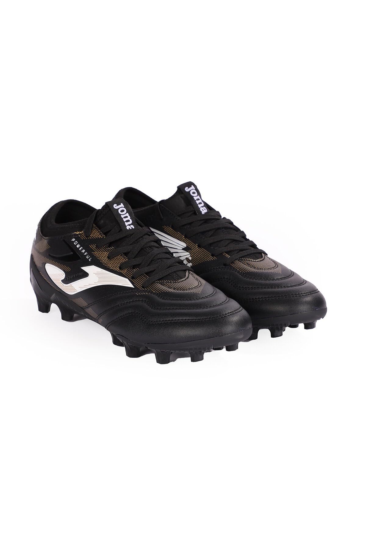 Joma - Botas de fútbol para suelo firme, diseño clásico, estables, duraderas, asequibles, ideales para jugadores aficionados