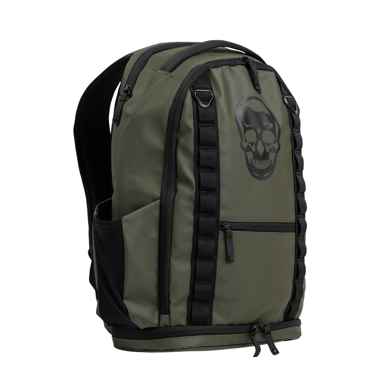 Gymreapers Gravestone 21L Backpack Travel Gym Bag Water-Resistant Lightweight Laptop Sleeve Carry On Luggage for Men & Women (OD Green)