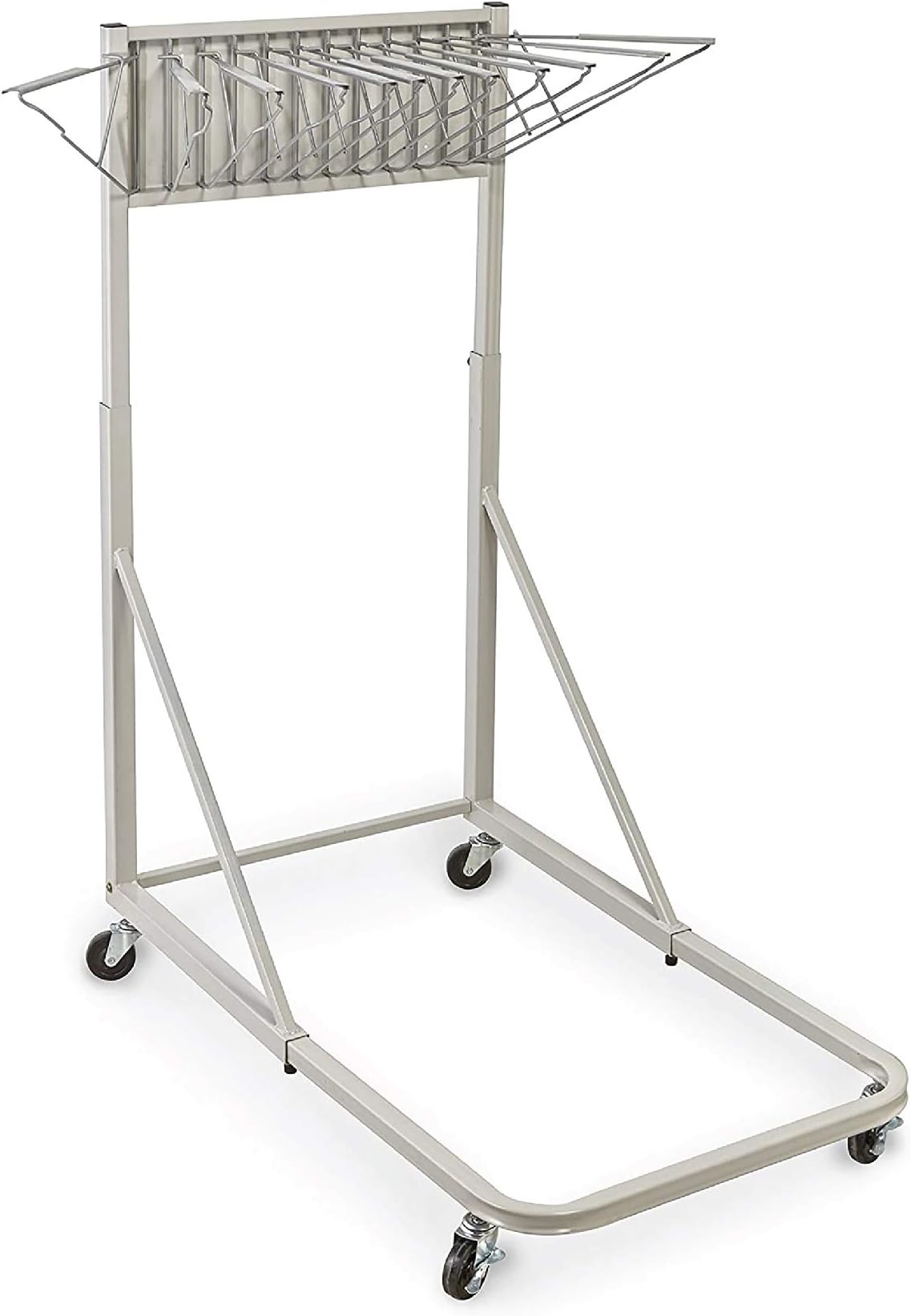 Adir Corp.613 Vertical File Rolling Stand for Blueprints -