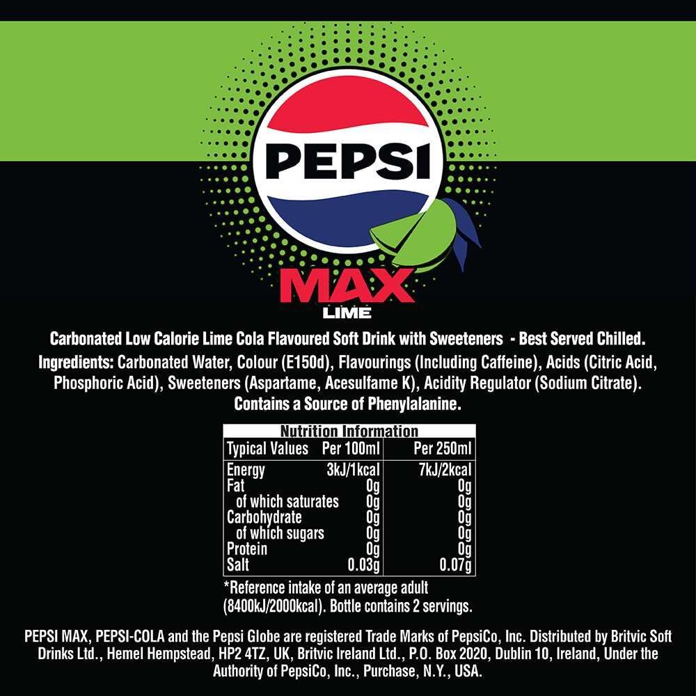 Pepsi Max 2L — view 13